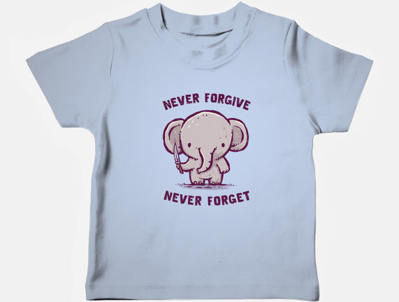 Elephants Never Forgive