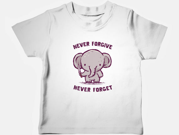 Elephants Never Forgive