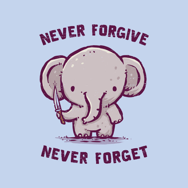 Elephants Never Forgive-None-Matte-Poster-kg07