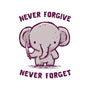 Elephants Never Forgive-Unisex-Crew Neck-Sweatshirt-kg07