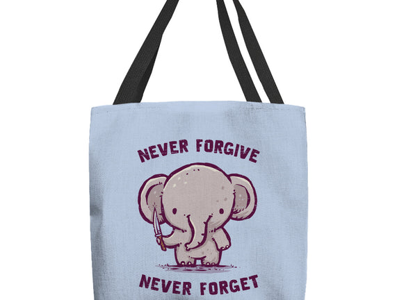 Elephants Never Forgive