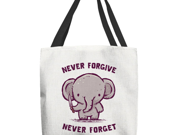 Elephants Never Forgive