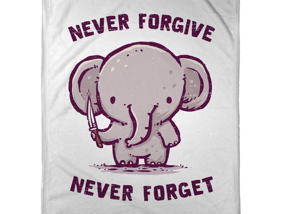 Elephants Never Forgive