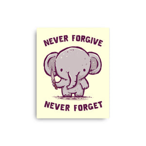 Elephants Never Forgive