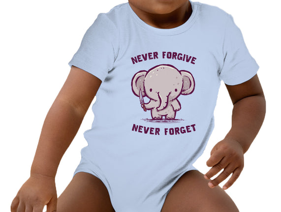 Elephants Never Forgive