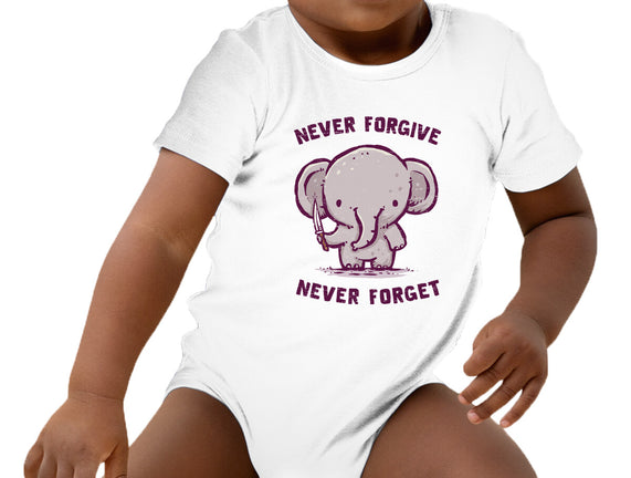 Elephants Never Forgive