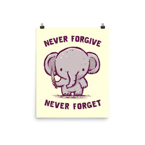 Elephants Never Forgive