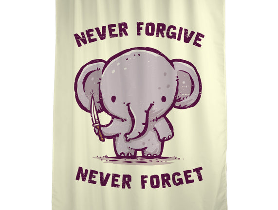 Elephants Never Forgive