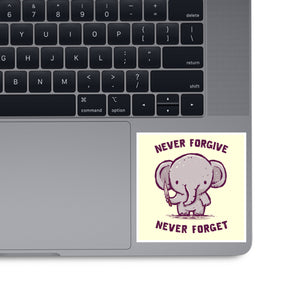 Elephants Never Forgive
