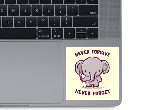 Elephants Never Forgive