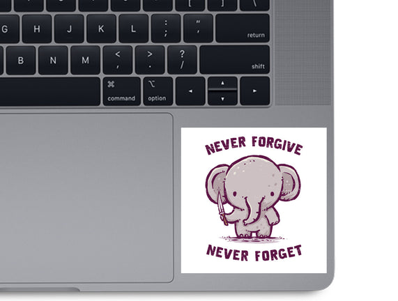 Elephants Never Forgive