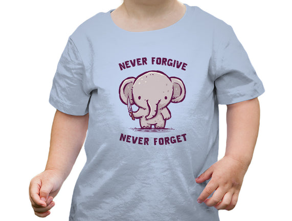 Elephants Never Forgive