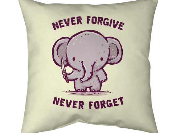 Elephants Never Forgive