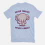 Elephants Never Forgive-Mens-Premium-Tee-kg07