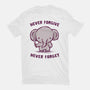 Elephants Never Forgive-Youth-Basic-Tee-kg07