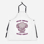 Elephants Never Forgive-Unisex-Kitchen-Apron-kg07