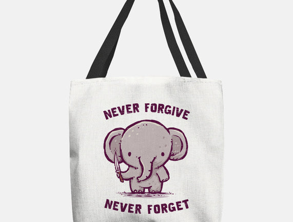 Elephants Never Forgive