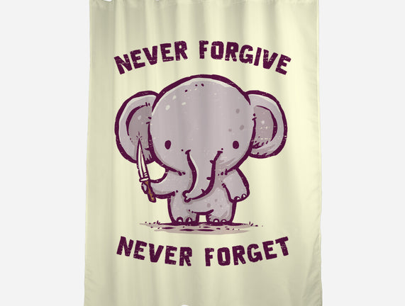 Elephants Never Forgive