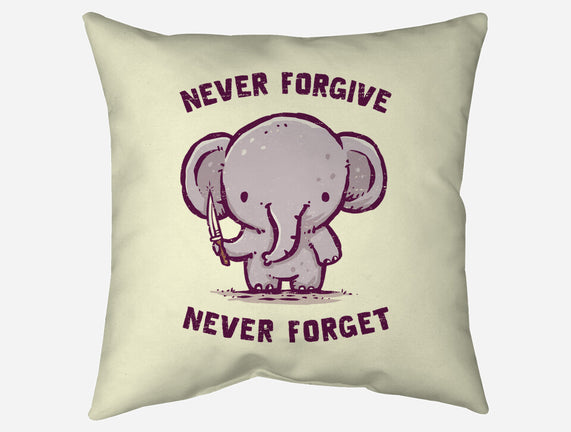 Elephants Never Forgive