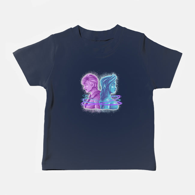 Sister Or Enemies-Baby-Basic-Tee-nickzzarto