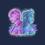 Sister Or Enemies-Womens-Fitted-Tee-nickzzarto