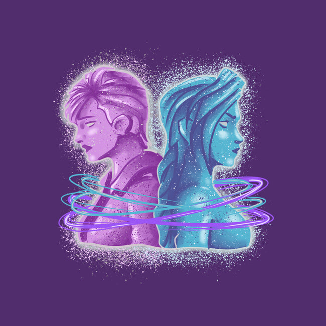Sister Or Enemies-Womens-Fitted-Tee-nickzzarto