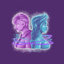 Sister Or Enemies-Womens-Fitted-Tee-nickzzarto
