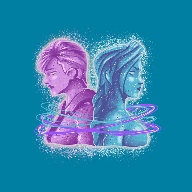 Sister Or Enemies-Womens-Fitted-Tee-nickzzarto