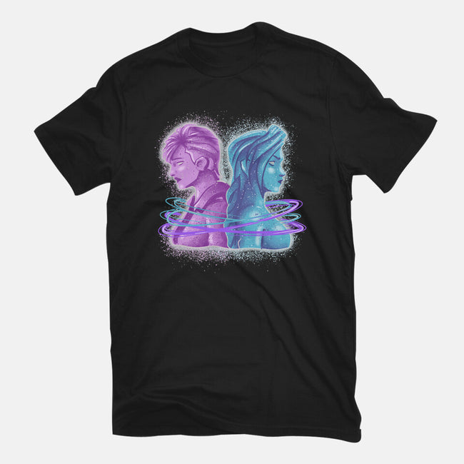 Sister Or Enemies-Womens-Fitted-Tee-nickzzarto
