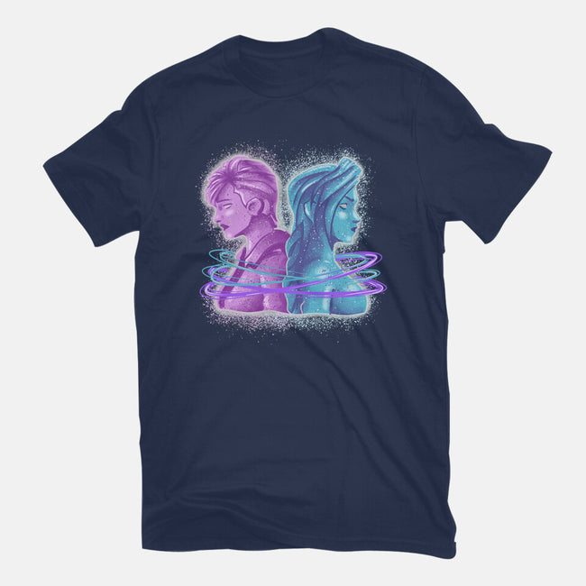 Sister Or Enemies-Womens-Fitted-Tee-nickzzarto