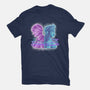 Sister Or Enemies-Womens-Fitted-Tee-nickzzarto