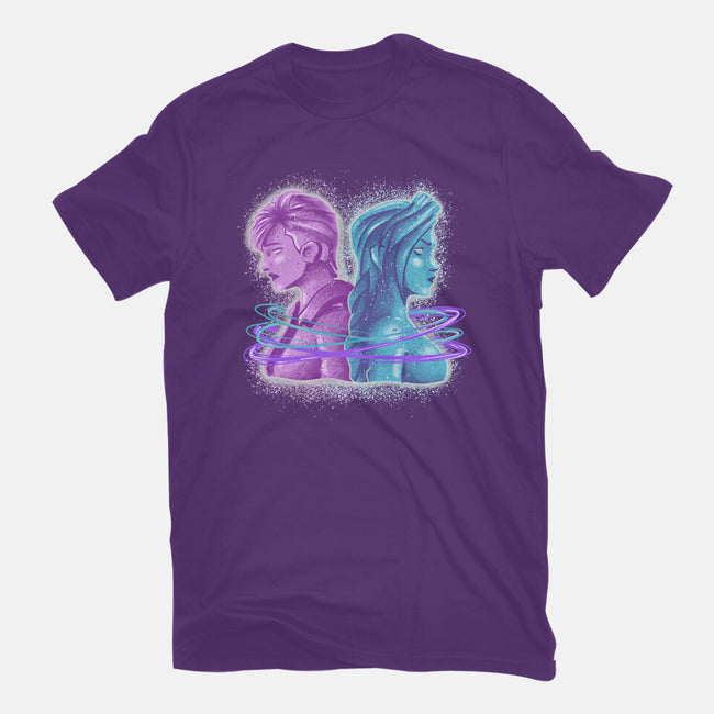 Sister Or Enemies-Womens-Fitted-Tee-nickzzarto