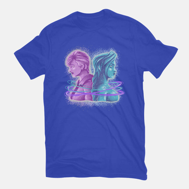 Sister Or Enemies-Womens-Fitted-Tee-nickzzarto