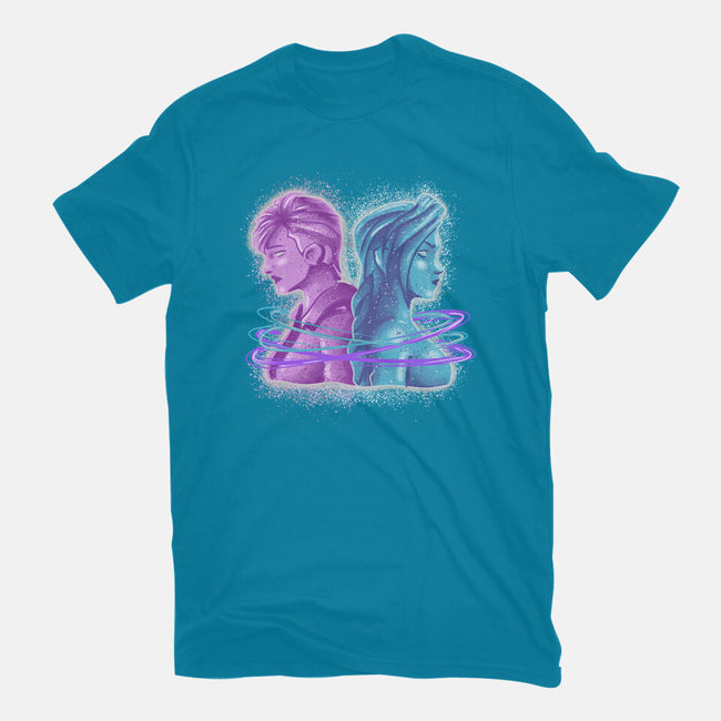 Sister Or Enemies-Womens-Fitted-Tee-nickzzarto