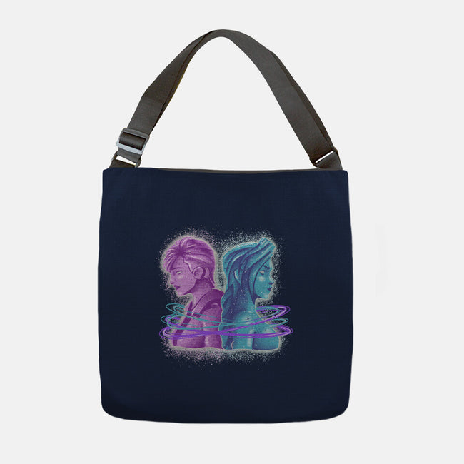 Sister Or Enemies-None-Adjustable Tote-Bag-nickzzarto