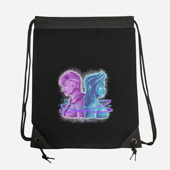 Sister Or Enemies-None-Drawstring-Bag-nickzzarto