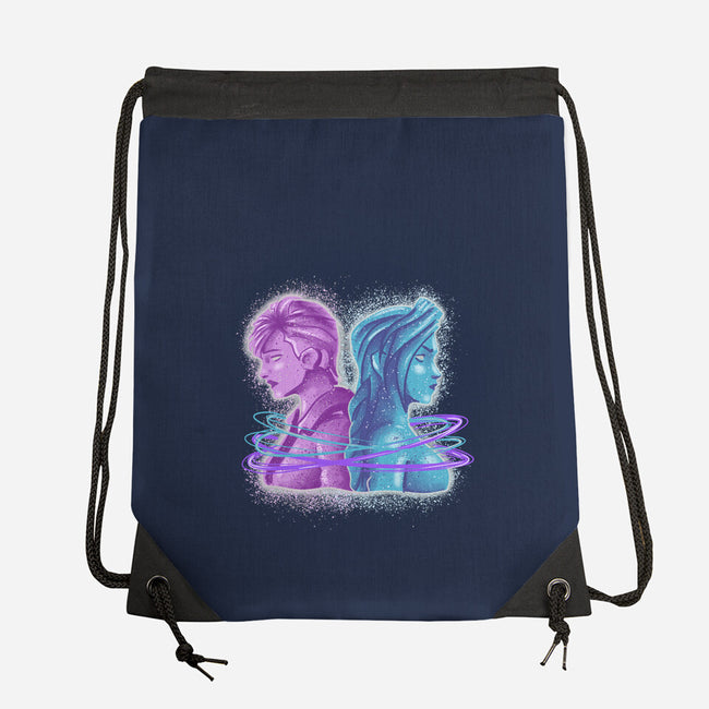 Sister Or Enemies-None-Drawstring-Bag-nickzzarto