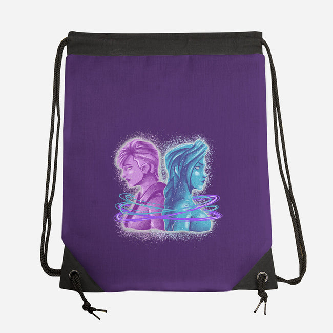 Sister Or Enemies-None-Drawstring-Bag-nickzzarto