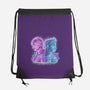 Sister Or Enemies-None-Drawstring-Bag-nickzzarto