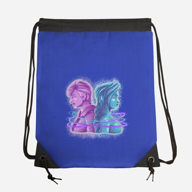 Sister Or Enemies-None-Drawstring-Bag-nickzzarto