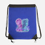 Sister Or Enemies-None-Drawstring-Bag-nickzzarto