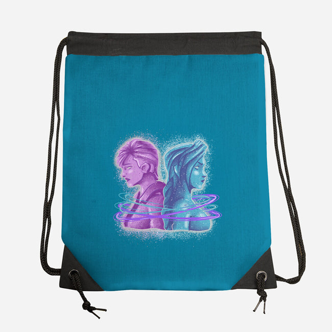 Sister Or Enemies-None-Drawstring-Bag-nickzzarto