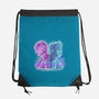 Sister Or Enemies-None-Drawstring-Bag-nickzzarto