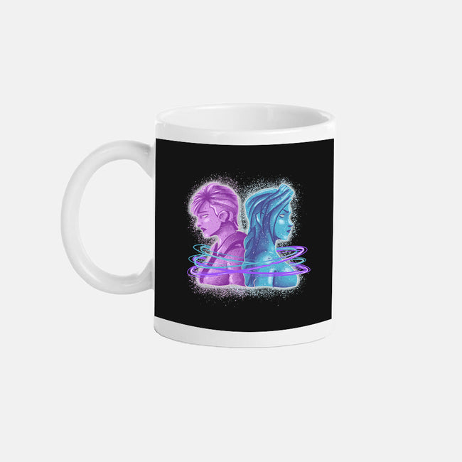 Sister Or Enemies-None-Mug-Drinkware-nickzzarto