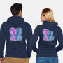 Sister Or Enemies-Unisex-Zip-Up-Sweatshirt-nickzzarto