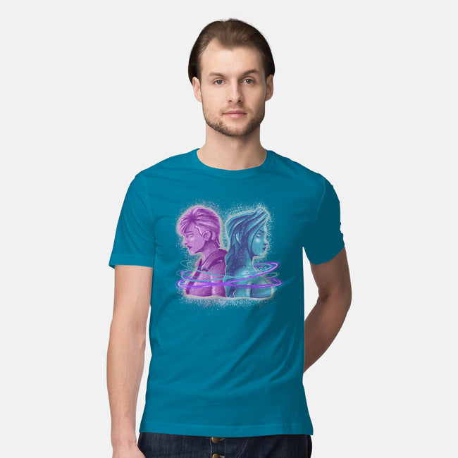 Sister Or Enemies-Mens-Premium-Tee-nickzzarto