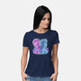 Sister Or Enemies-Womens-Basic-Tee-nickzzarto