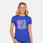 Sister Or Enemies-Womens-Fitted-Tee-nickzzarto