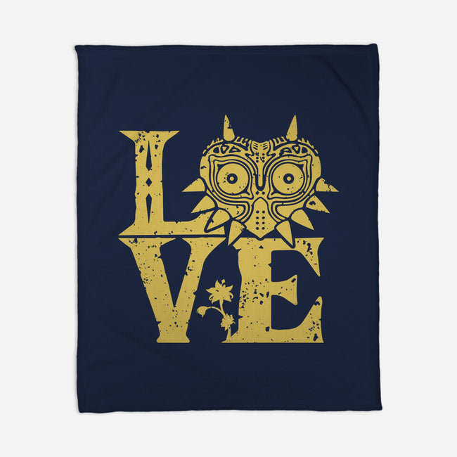 Legendary Love-None-Fleece-Blanket-retrodivision