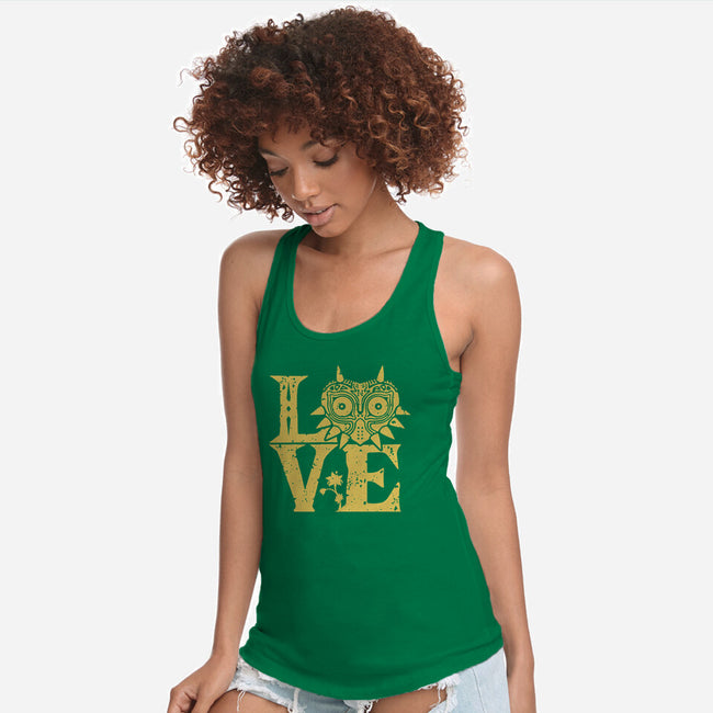 Legendary Love-Womens-Racerback-Tank-retrodivision